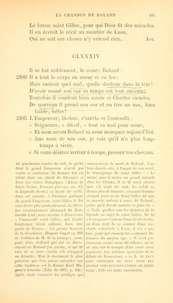 Chanson de Roland Gautier Populaire 1895 page 181.jpg