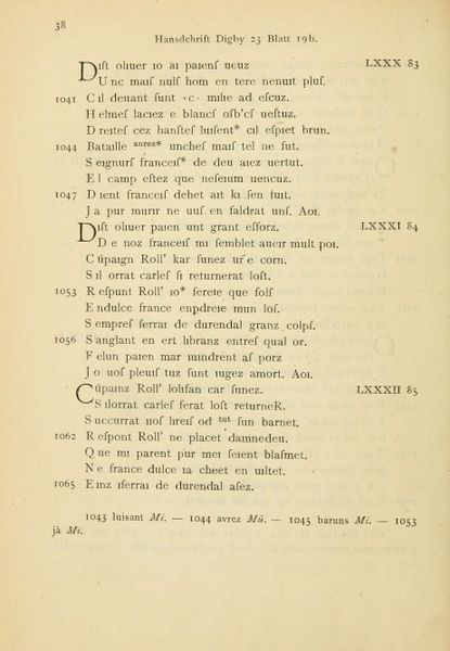 Fichier:Das altfranzösische Rolandslied Stengel 1878 page 38.jpeg