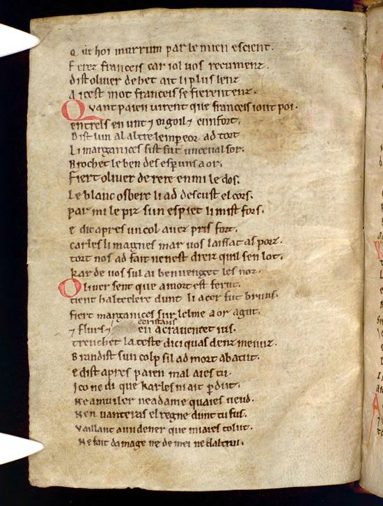 Page70-2140px-La Chanson de Roland - MS Oxford.djvu.jpg