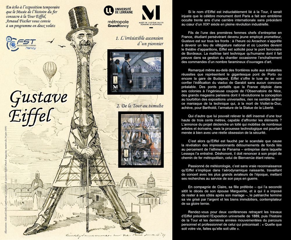 Affiche et resume conference Eiffel deux volets 2018 (Nancy et Jarville la Malgrange).jpg
