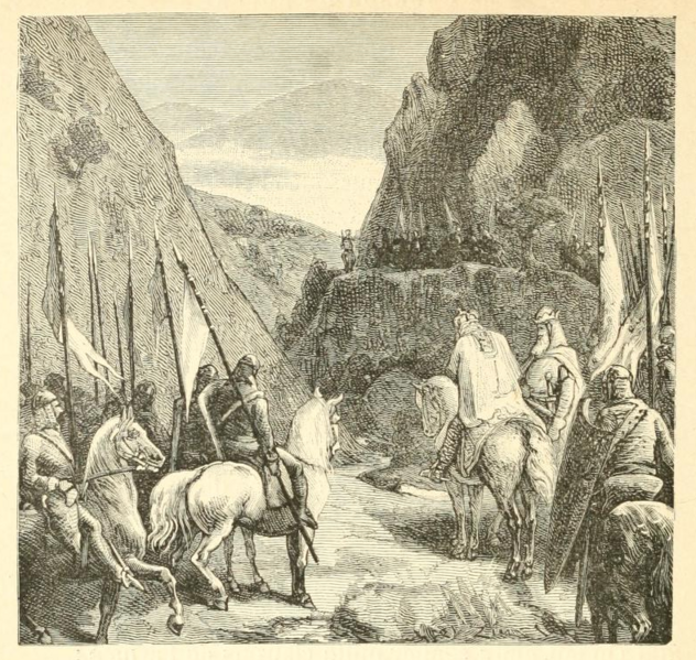 Fichier:Chanson de Roland Gautier 1895 page 96 fig.png