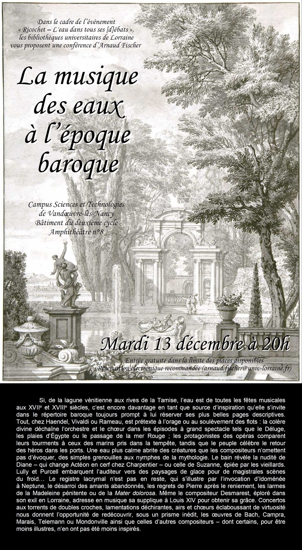 Affiche et resume conference Musique eaux epoque baroque 13 decembre 2016.jpg