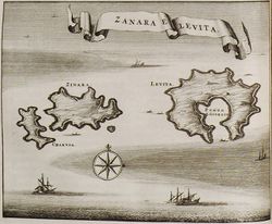 Zanara e Levita - Dapper Olfert - 1688.jpg