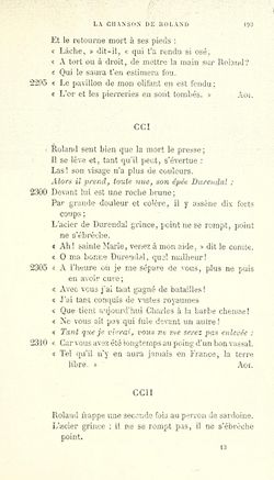 Chanson de Roland Gautier Populaire 1895 page 193.jpg