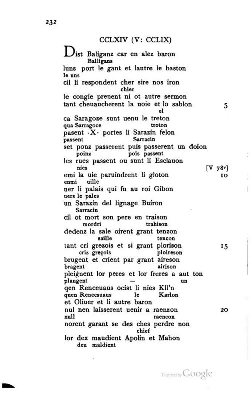 Das altfranzösische Rolandslied (1883) Foerster p261.jpg