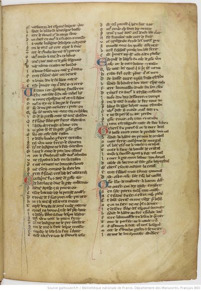 BNF Manuscrit 860 Chanson de Roland F19.jpeg