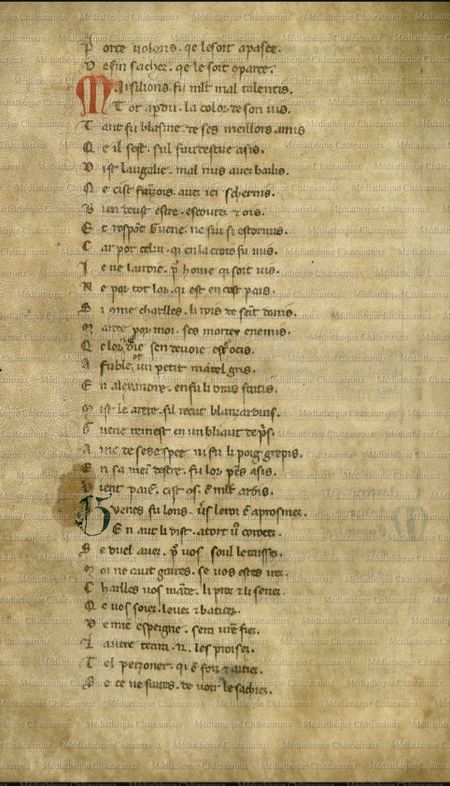 Chanson de Roland Manuscrit Chateauroux page 31.jpg
