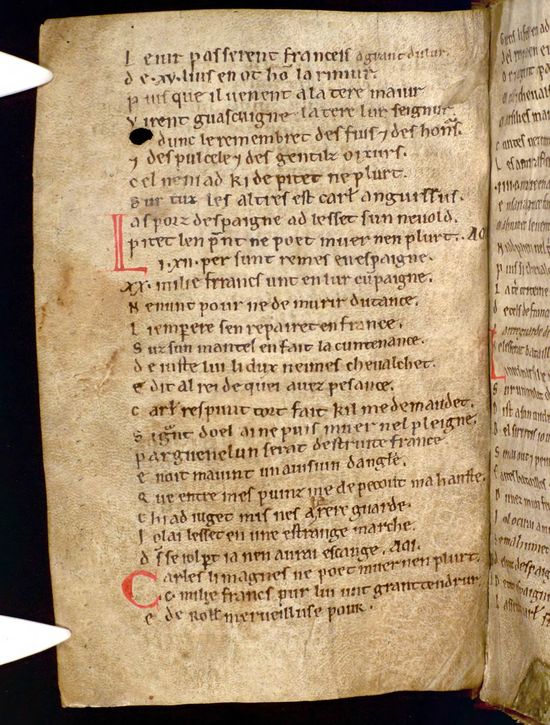 Page30-2140px-La Chanson de Roland - MS Oxford.djvu.jpg