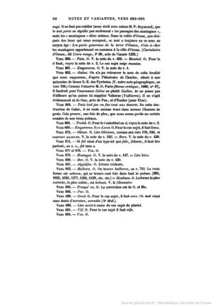 Chanson de Roland (1872) Gautier, II, page corrigée 105.jpg