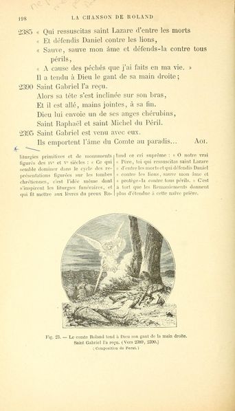 Fichier:Chanson de Roland Gautier Populaire 1895 page 198.jpg