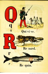 Alphabet amusant illustré (1873) Épinal, page 19.jpg