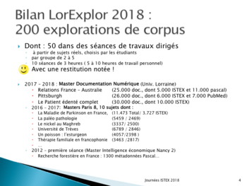 LorExplor Istex 2018 Diapositive04.png