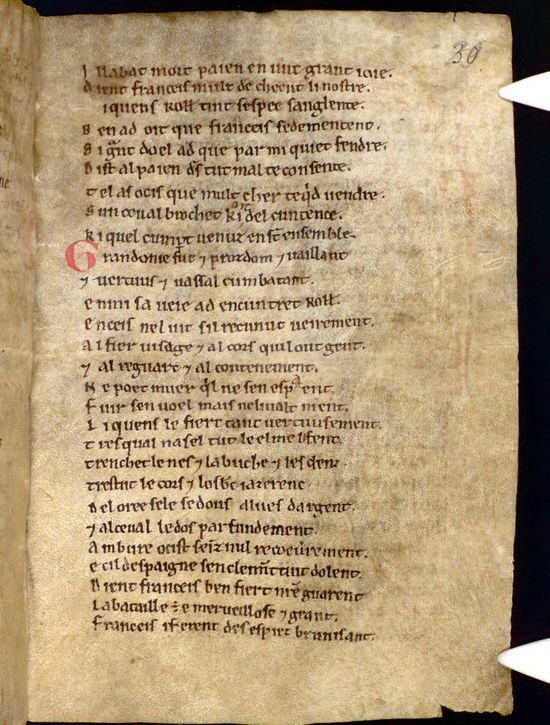 Page59-2140px-La Chanson de Roland - MS Oxford.djvu.jpg