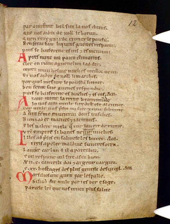 Page23-2140px-La Chanson de Roland - MS Oxford.djvu.jpg