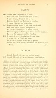 Chanson de Roland Gautier Populaire 1895 page 175.jpg