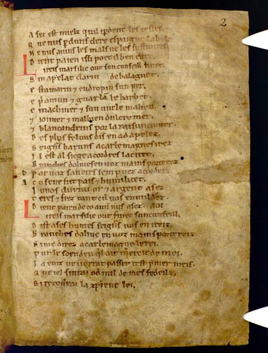 Page3-2140px-La Chanson de Roland - MS Oxford.djvu.jpg