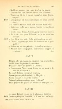 Chanson de Roland Gautier Populaire 1895 page 167.jpg