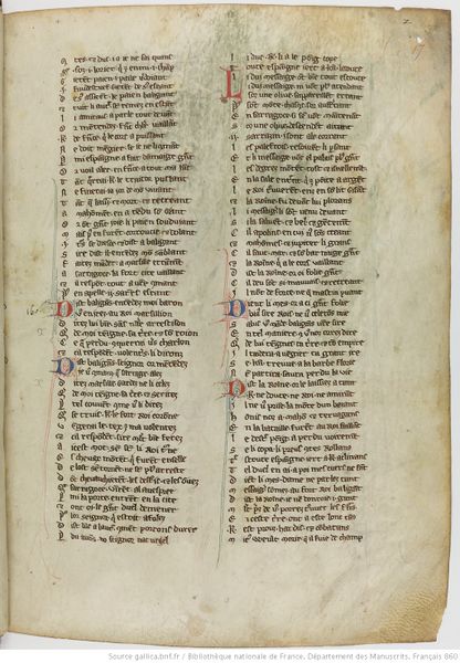Fichier:BNF Manuscrit 860 Chanson de Roland F45.jpeg