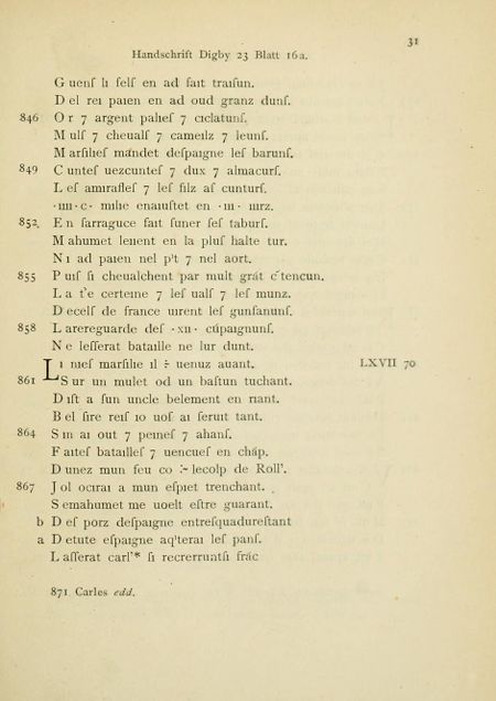 Das altfranzösische Rolandslied Stengel 1878 page 31.jpeg