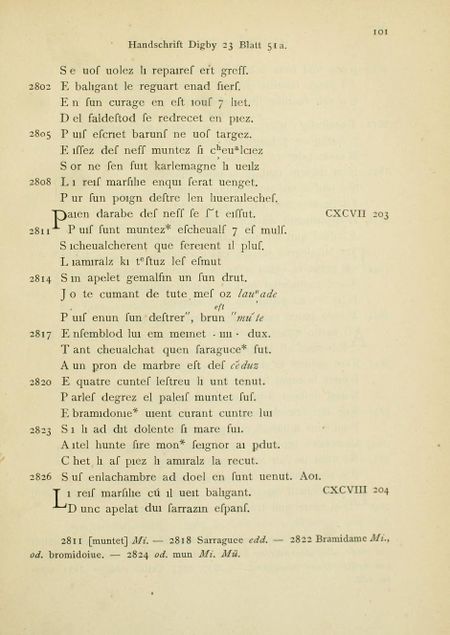 Das altfranzösische Rolandslied Stengel 1878 page 101.jpeg