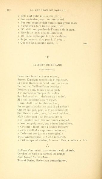 Fichier:Chanson de Roland Gautier Populaire 1895 page 342.jpg