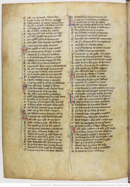 Fichier:BNF Manuscrit 860 Chanson de Roland F30.jpeg