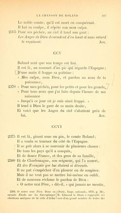 Chanson de Roland Gautier Populaire 1895 page 197.jpg
