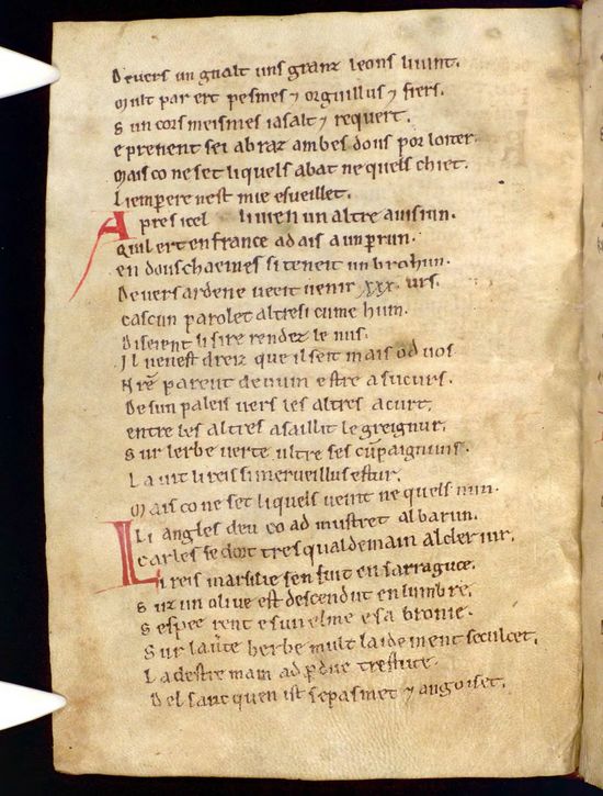 Page92-2140px-La Chanson de Roland - MS Oxford.djvu.jpg