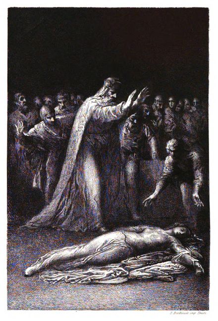 Gautier - La Chanson de Roland , 1872 - Vol. 1 - Illustration page 525.jpg