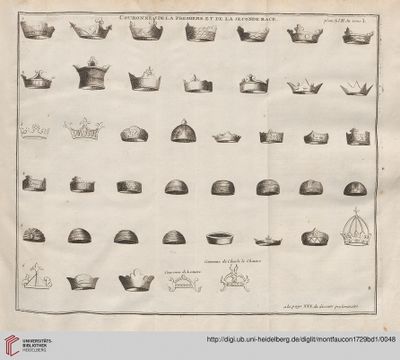 Les monumens de la monarchie françoise (Monfaucon 1729), Tome 1, HE 48 P II.jpg