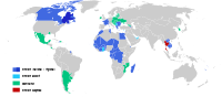 Map-Francophonie organisation fr.svg