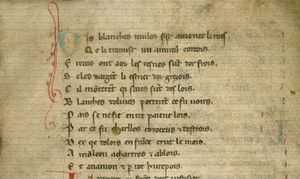 Chanson de Roland Manuscrit de Châteauroux laisse VII.jpg