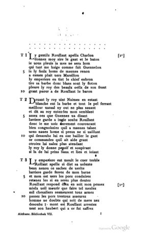 Das altfranzösische Rolandslied (1886) Foerster, page 30.jpeg