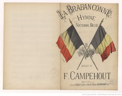 La Brabançonne hymne national Van Campenhout bpt6k1182990r 1.jpeg