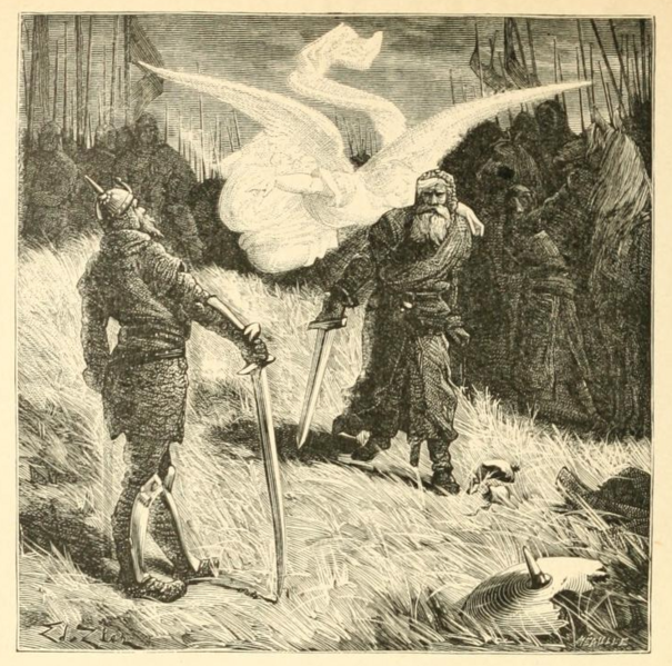 Fichier:Chanson de Roland Gautier 1895 page 258 fig.png