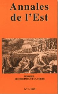 Annales de l'Est (1999) 1.jpg