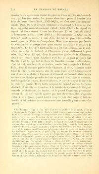 Chanson de Roland Gautier Populaire 1895 page 312.jpg