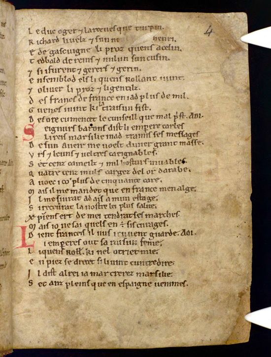 Page7-2140px-La Chanson de Roland - MS Oxford.djvu.jpg