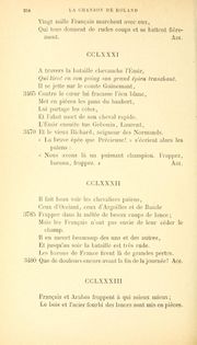 Chanson de Roland Gautier Populaire 1895 page 254.jpg