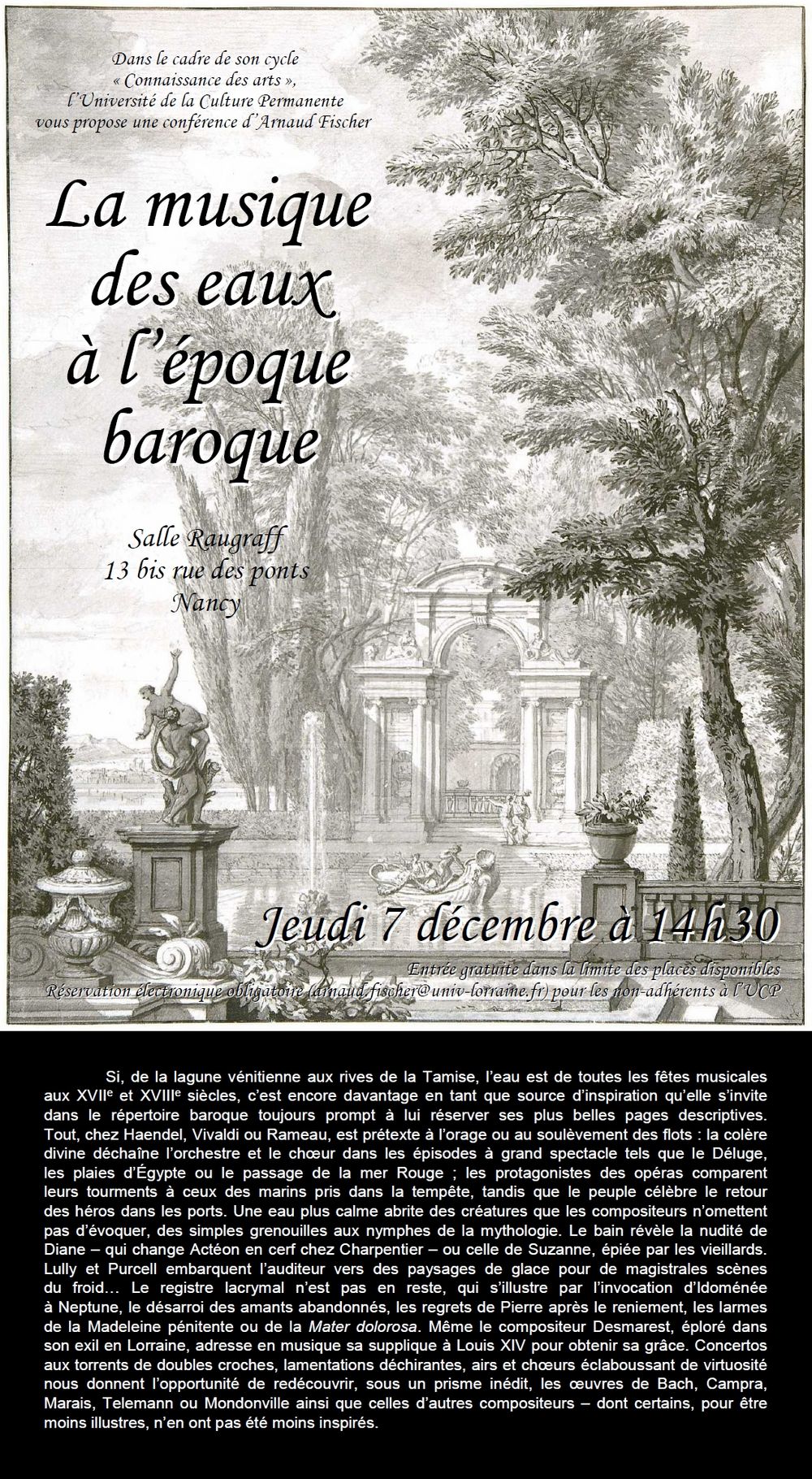 Affiche et resume conference Musique des eaux epoque baroque (UCP).jpg