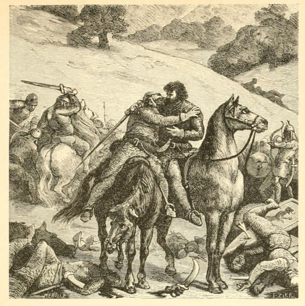 Fichier:Chanson de Roland Gautier 1895 page 171 fig.png