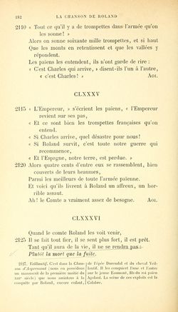 Chanson de Roland Gautier Populaire 1895 page 182.jpg