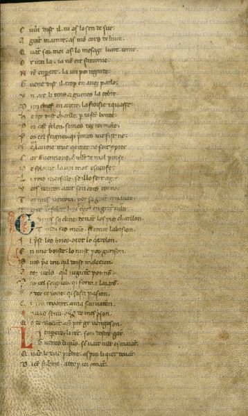 Fichier:Chanson de Roland Manuscrit Chateauroux page 24.jpg