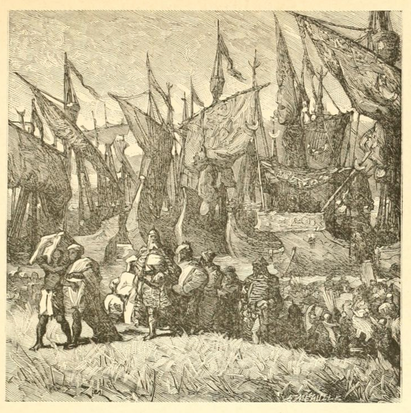 Fichier:Chanson de Roland Gautier 1895 page 211 fig.png