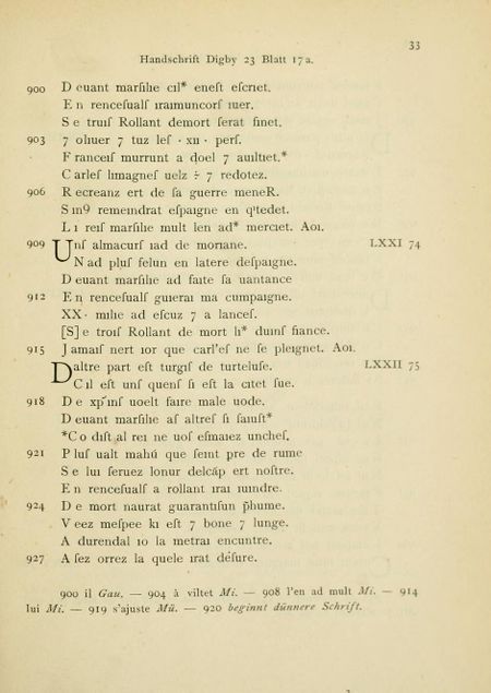 Das altfranzösische Rolandslied Stengel 1878 page 33.jpeg