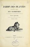 Jardin des plantes (1845) Boitard, page 11.jpg