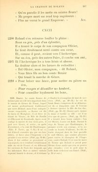 Chanson de Roland Gautier Populaire 1895 page 187.jpg
