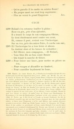 Chanson de Roland Gautier Populaire 1895 page 187.jpg