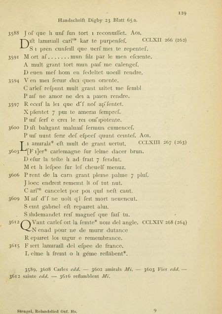 Das altfranzösische Rolandslied Stengel 1878 page 129.jpeg