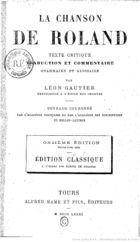 Chanson de Roland (1881) Gautier Classique F 007.jpg
